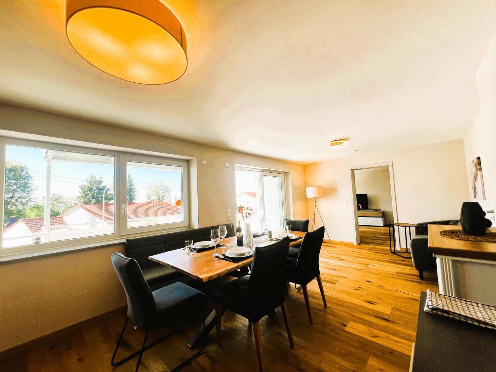 Ferienhaus Donauzeit 锡格马林根 外观 照片