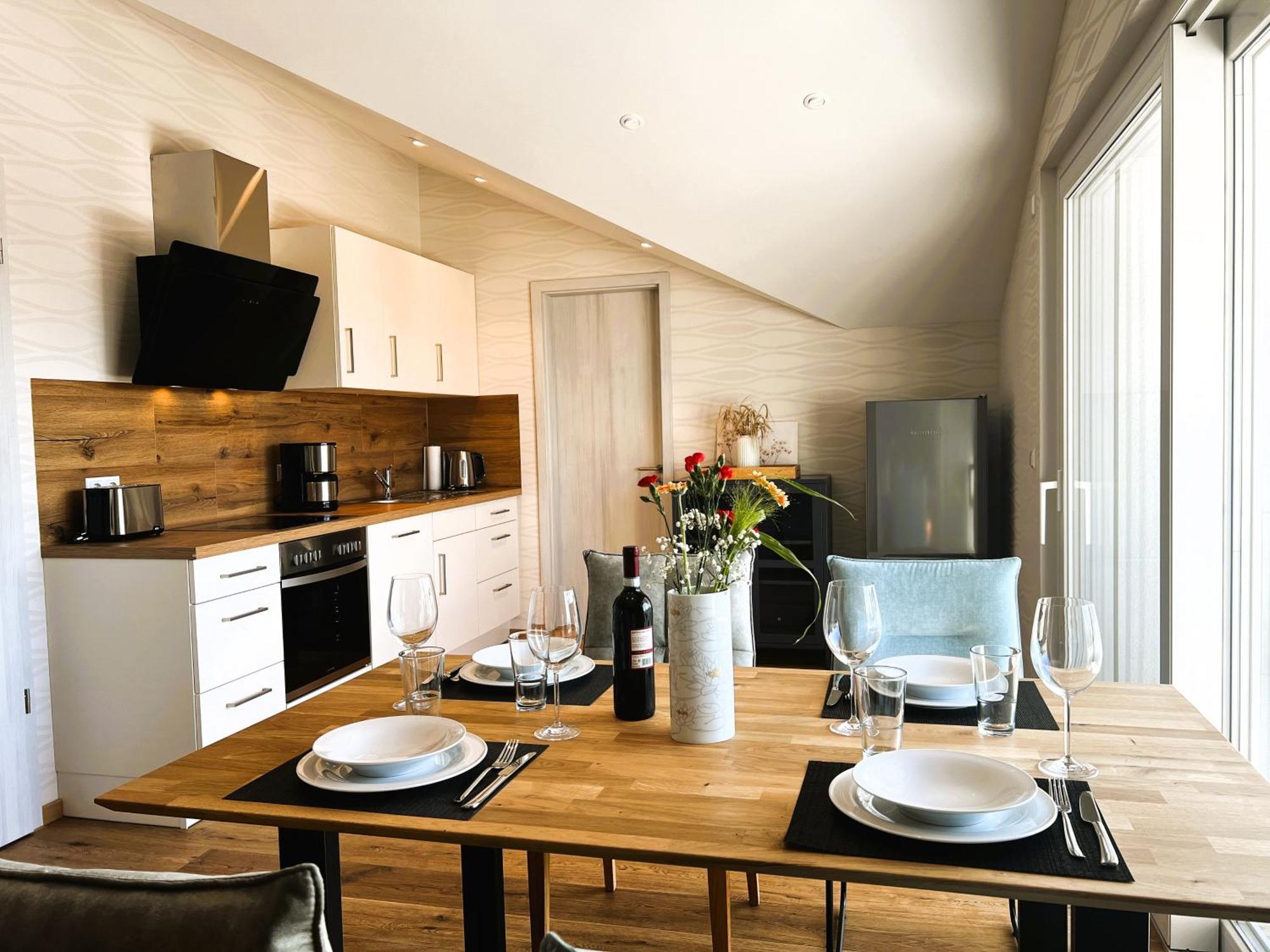 Ferienhaus Donauzeit 锡格马林根 外观 照片