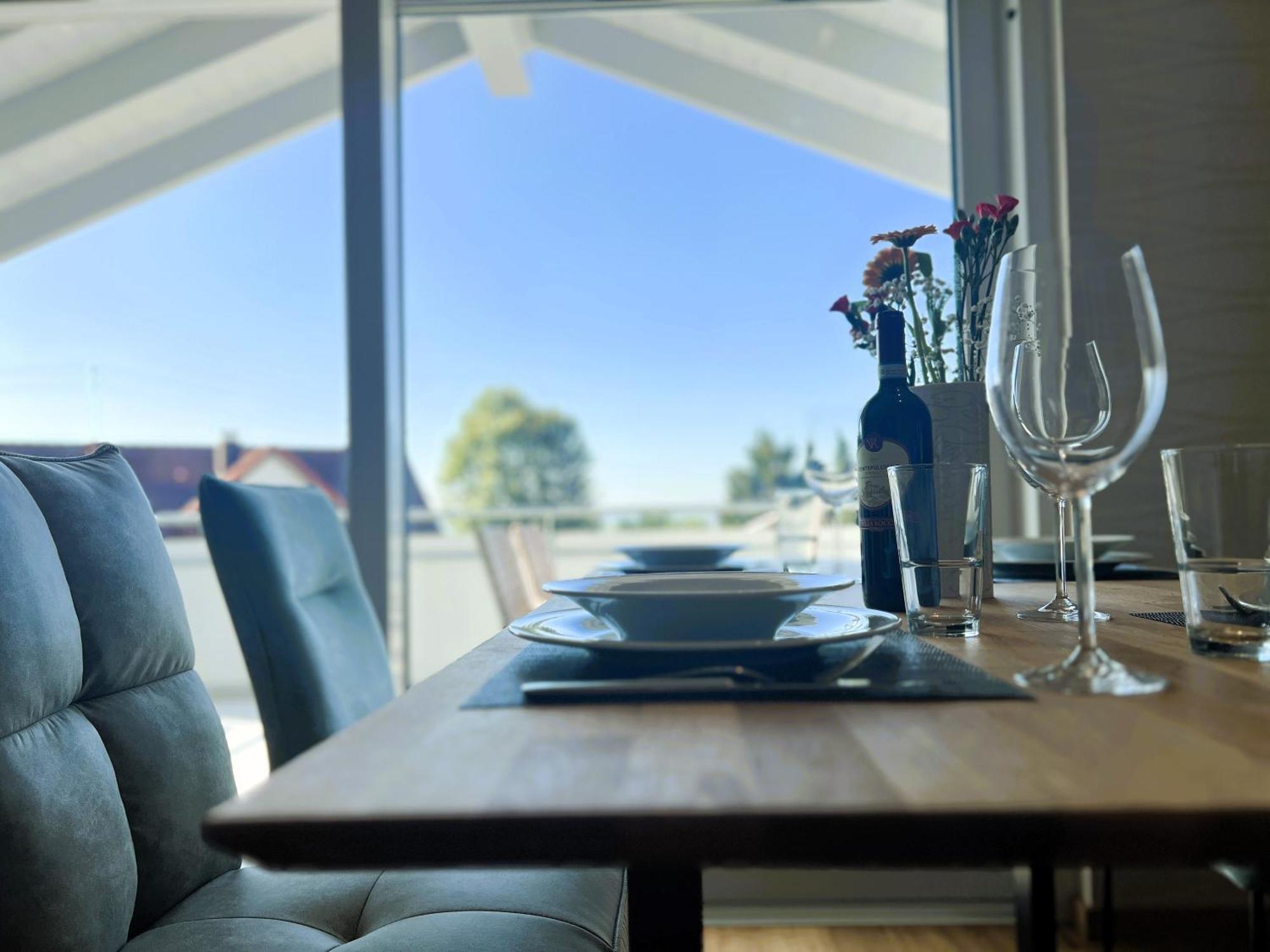 Ferienhaus Donauzeit 锡格马林根 外观 照片