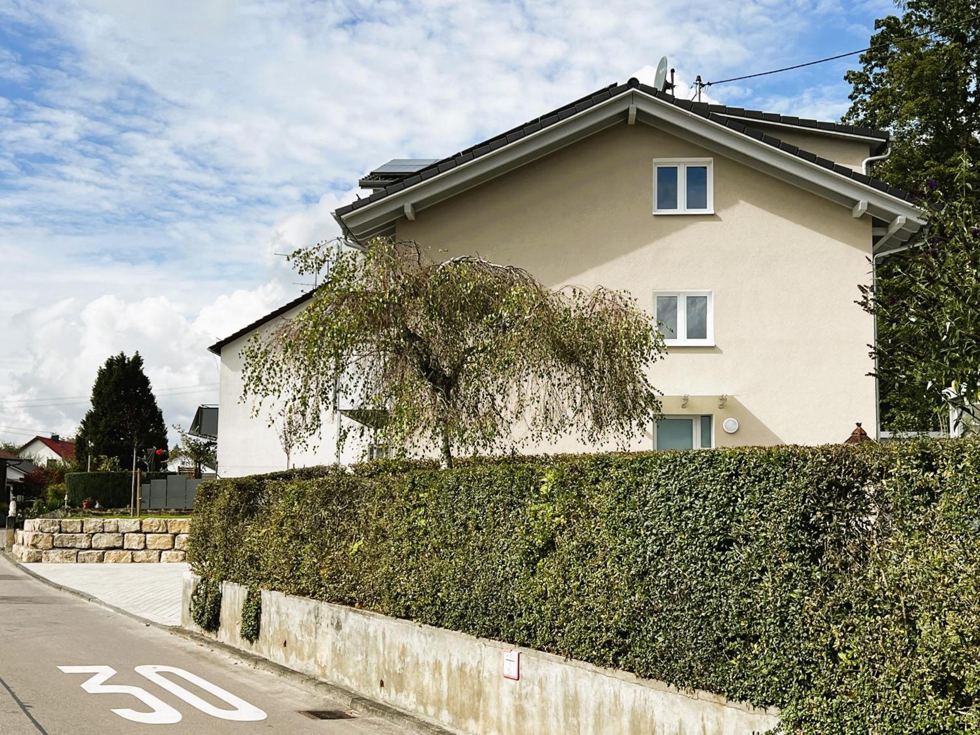 Ferienhaus Donauzeit 锡格马林根 外观 照片